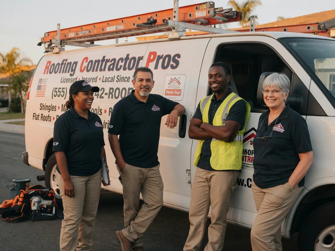 Local Roofing Contractors company in Lincoln City, OR